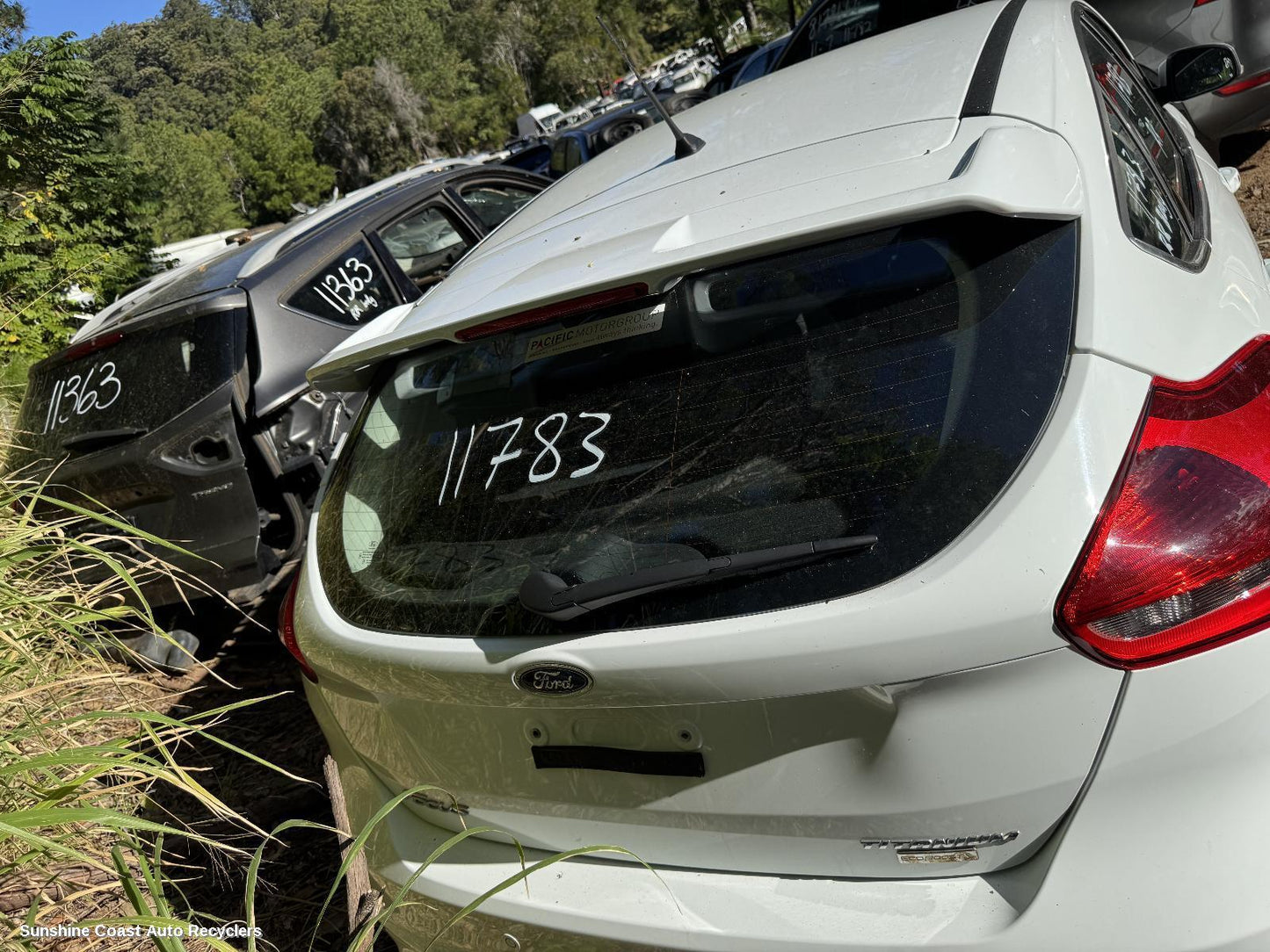 2015 Ford Focus Bootlid Tailgate