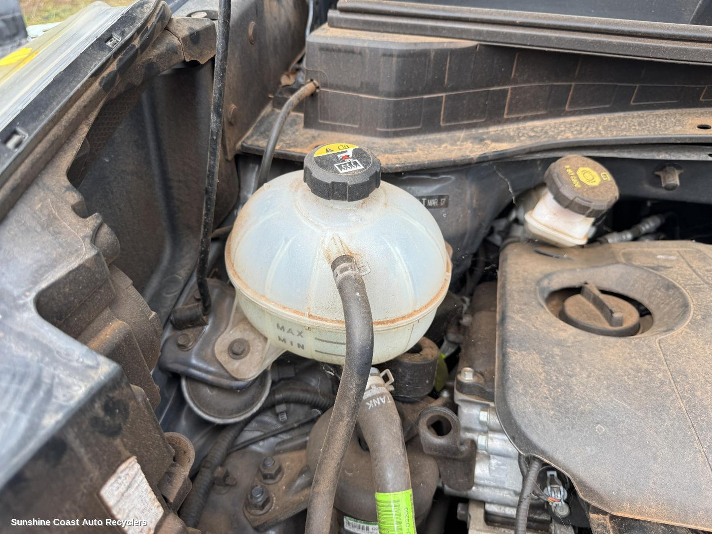 2017 Kia Sportage Overflow Bottle