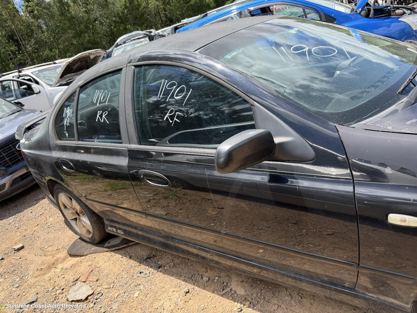 2006 Ford Falcon Right Door Mirror