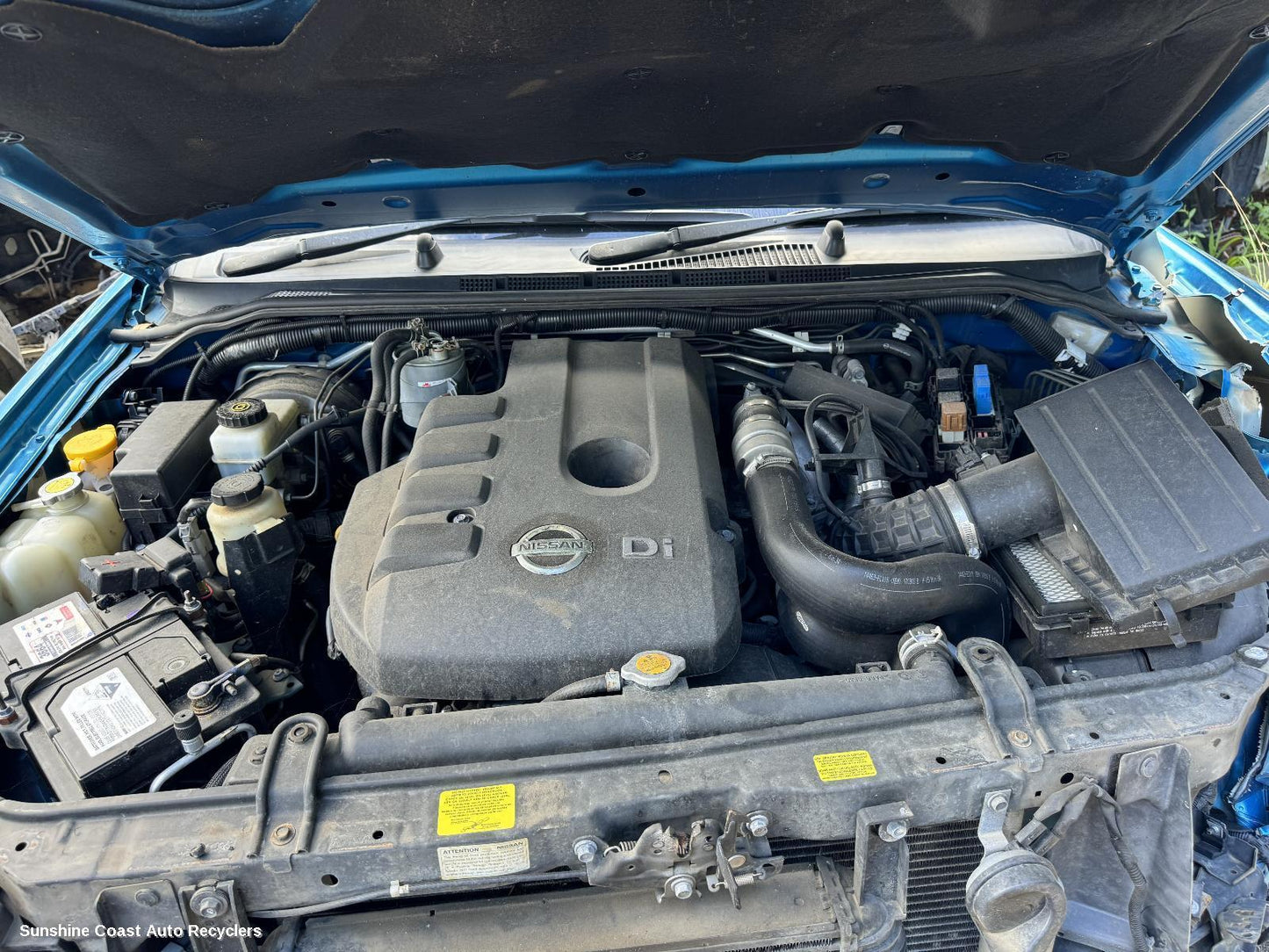 2005-2015 Nissan Navara A C Compressor