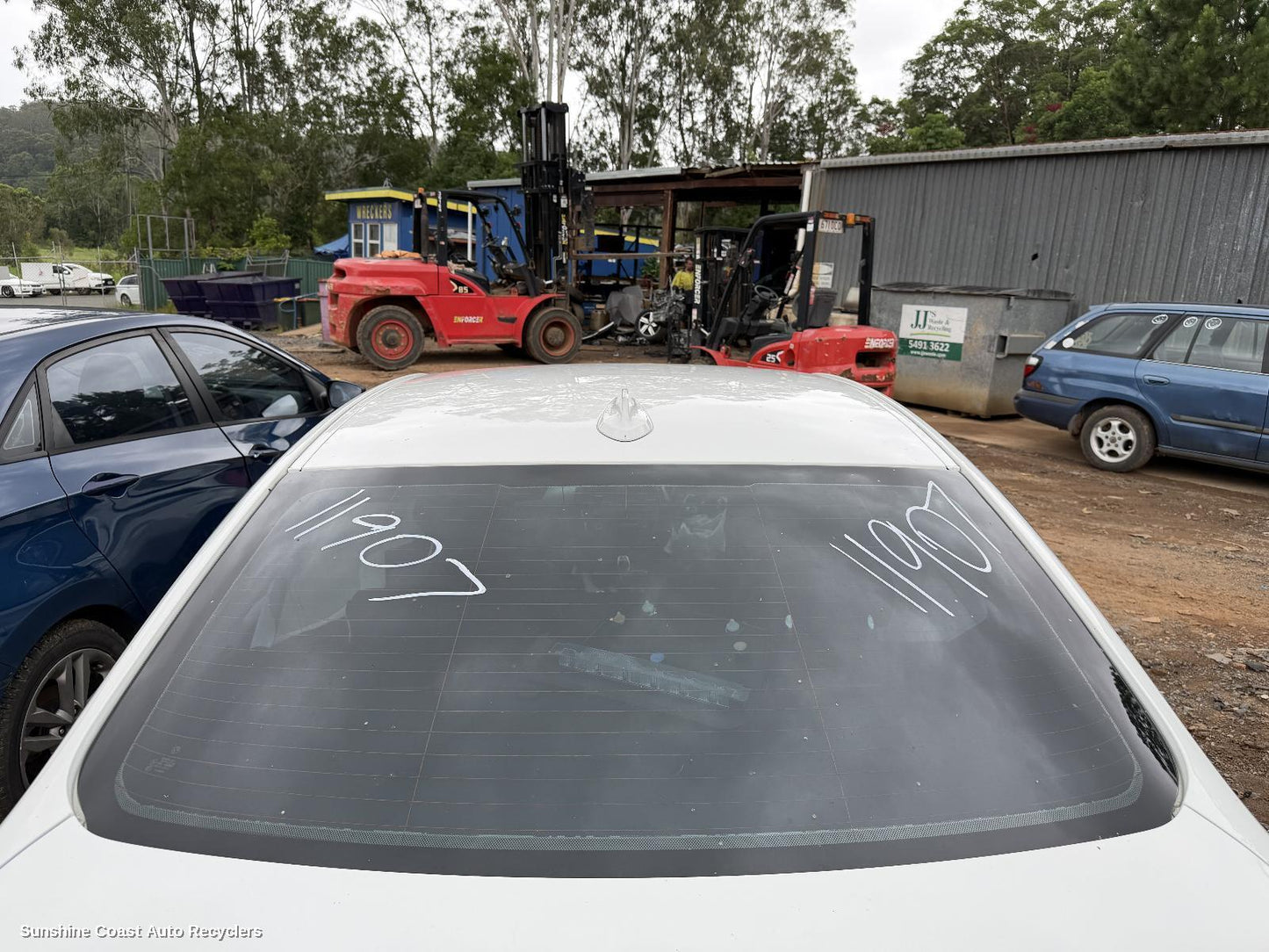 2012 Bmw 3 Series Rear Tailgate Glass