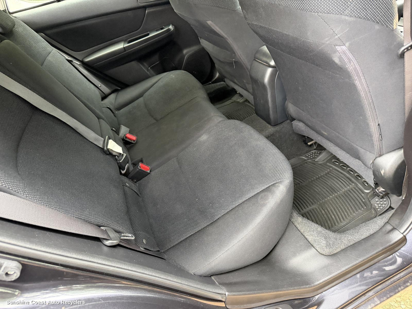 2011-2017 Subaru Impreza 2nd Seat  Rear Seat