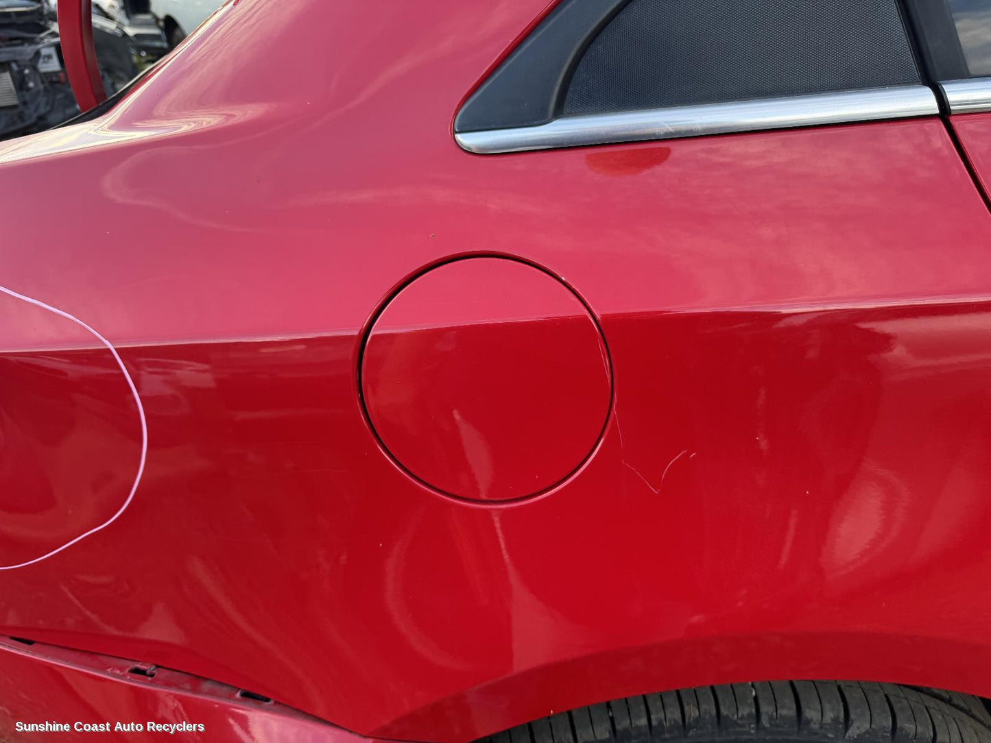 2016 Holden Cruze Fuel Door   Filler