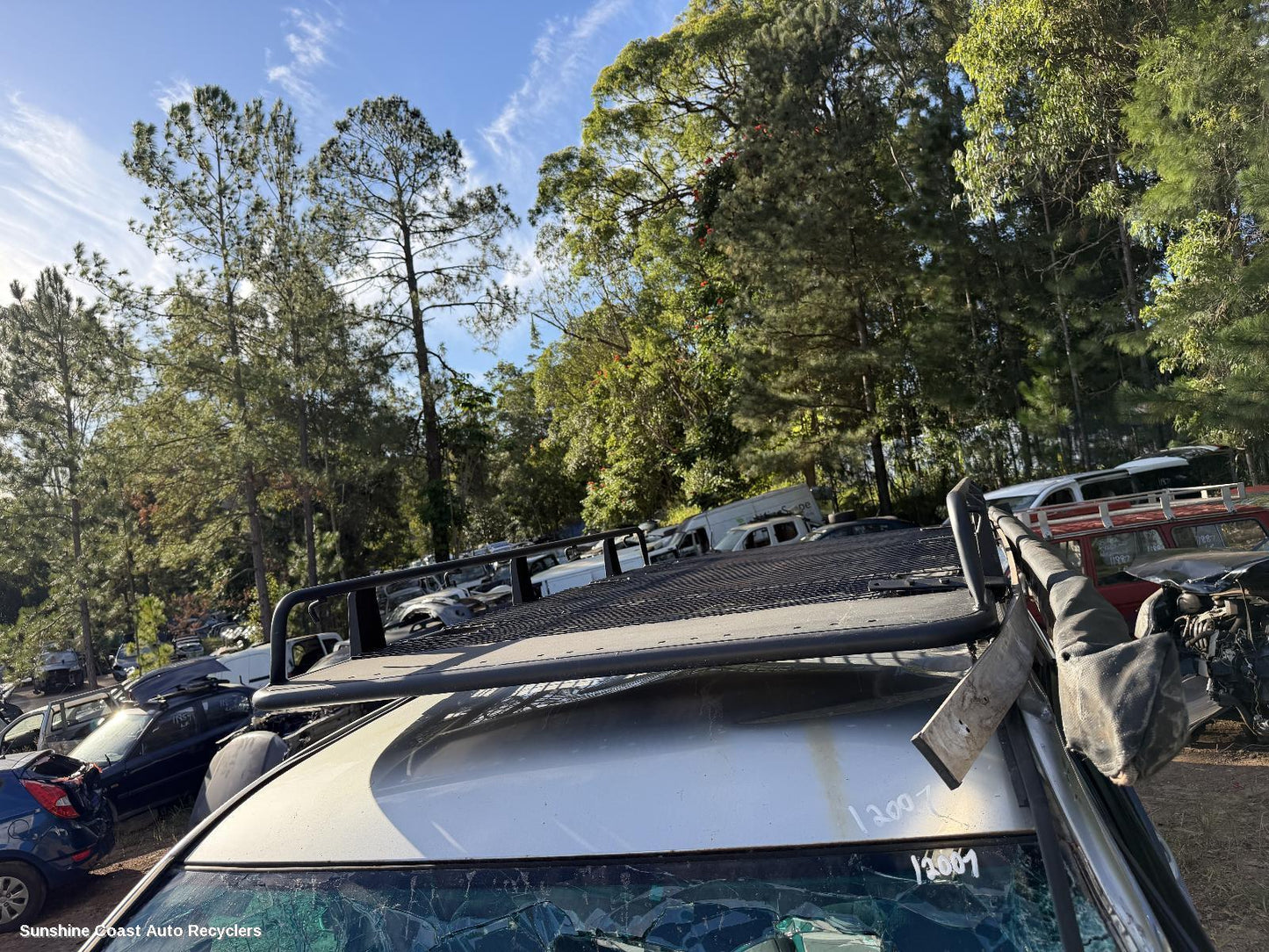 2003-2009 Toyota Prado Roof Rack Bars