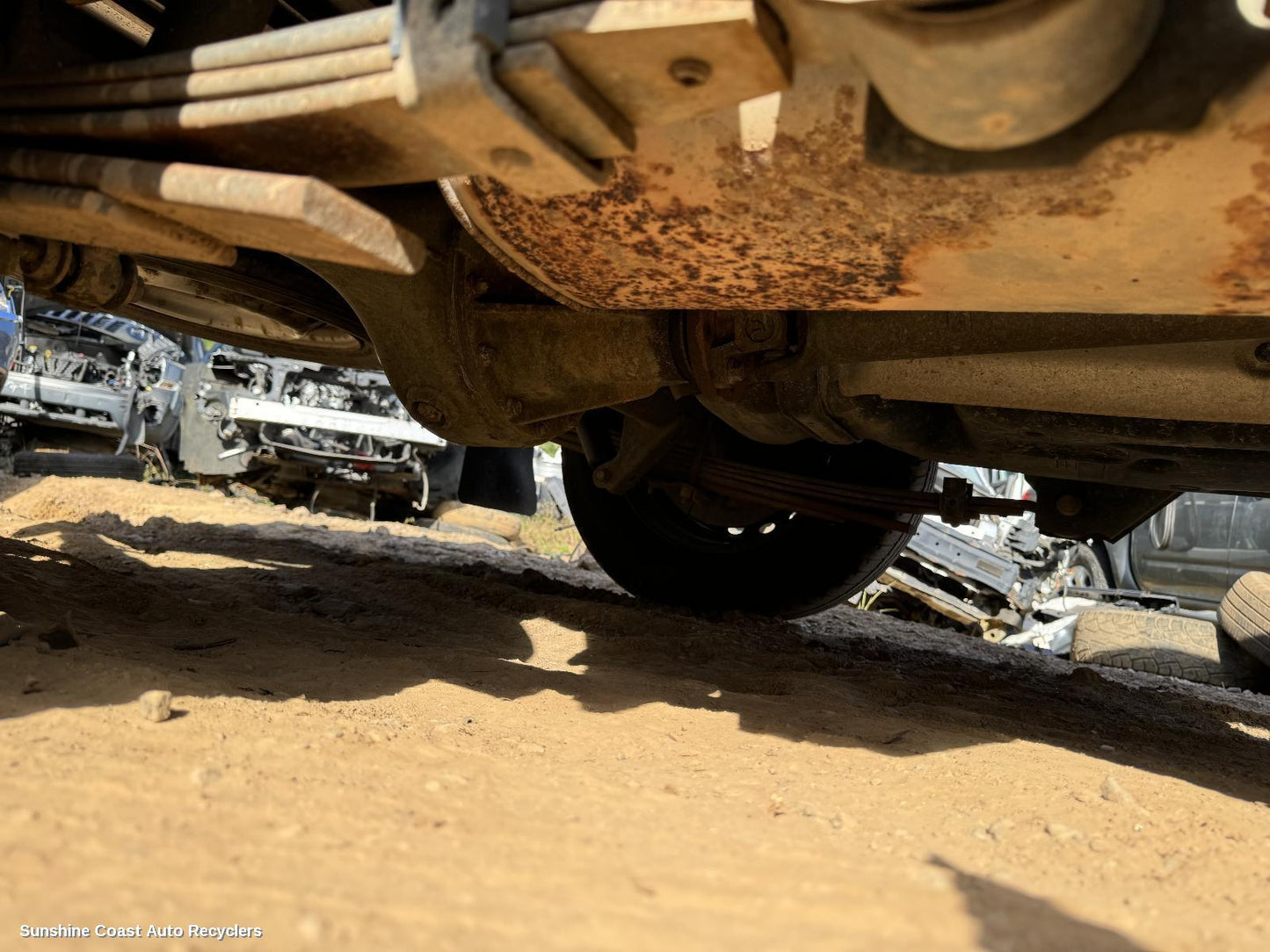 2011 Ford Ranger Rear Drive Shaft