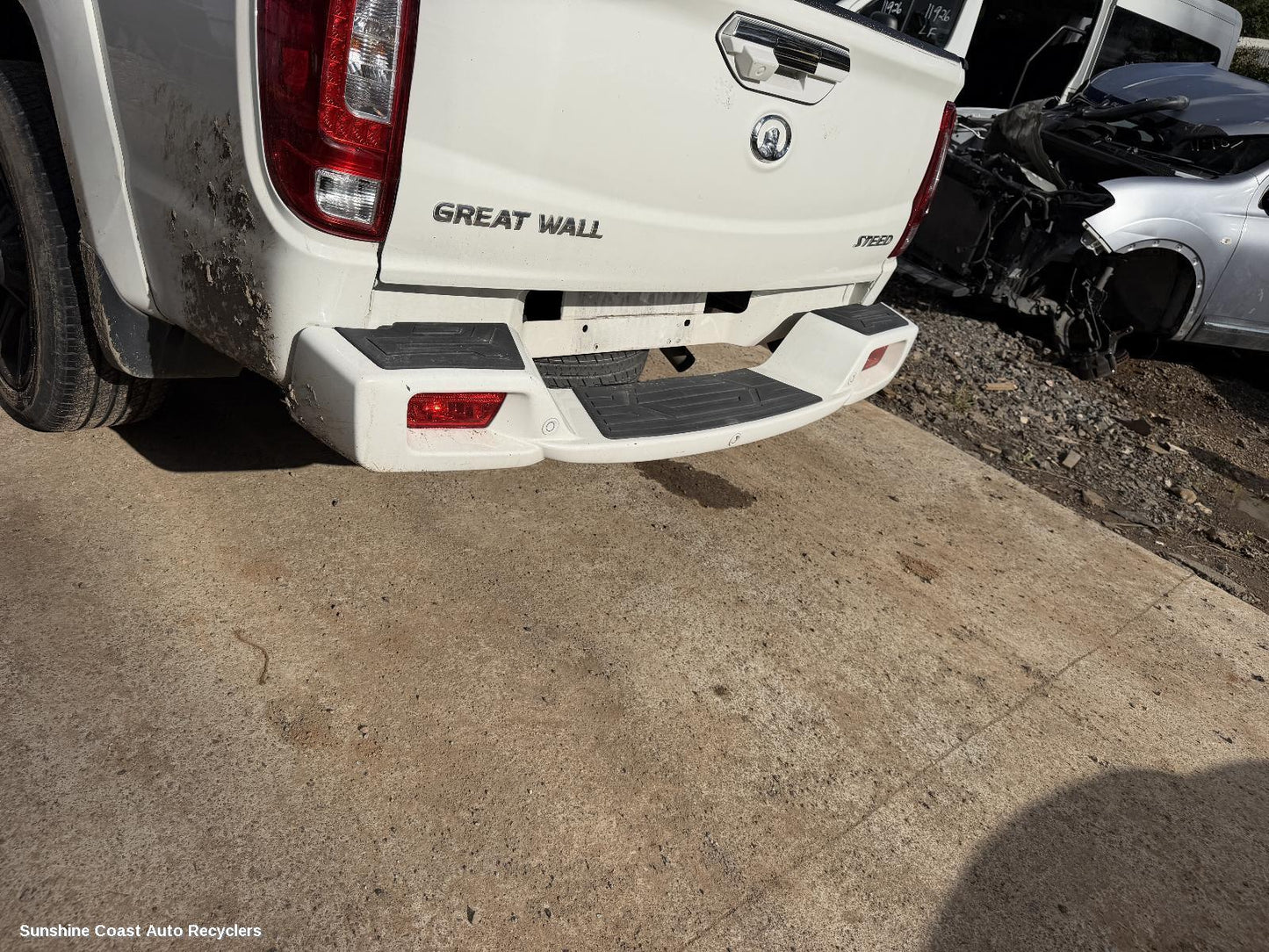 2016-2021 Great Wall Steed Rear Bumper