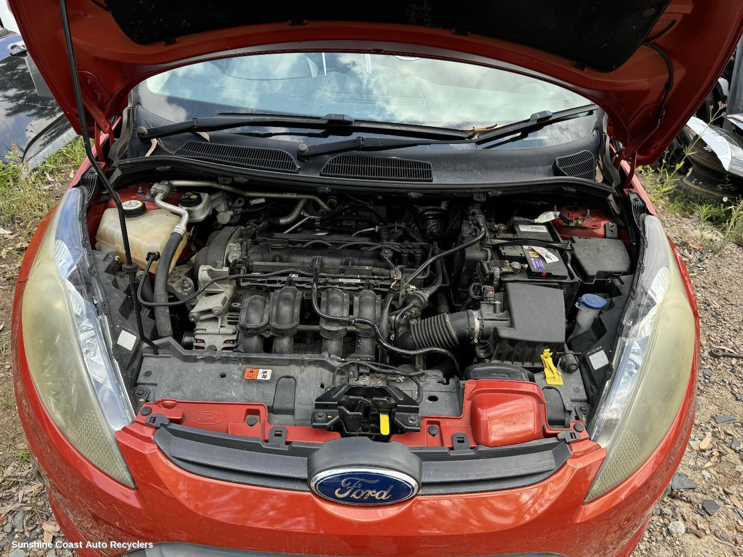 2012 Ford Fiesta Left Guard