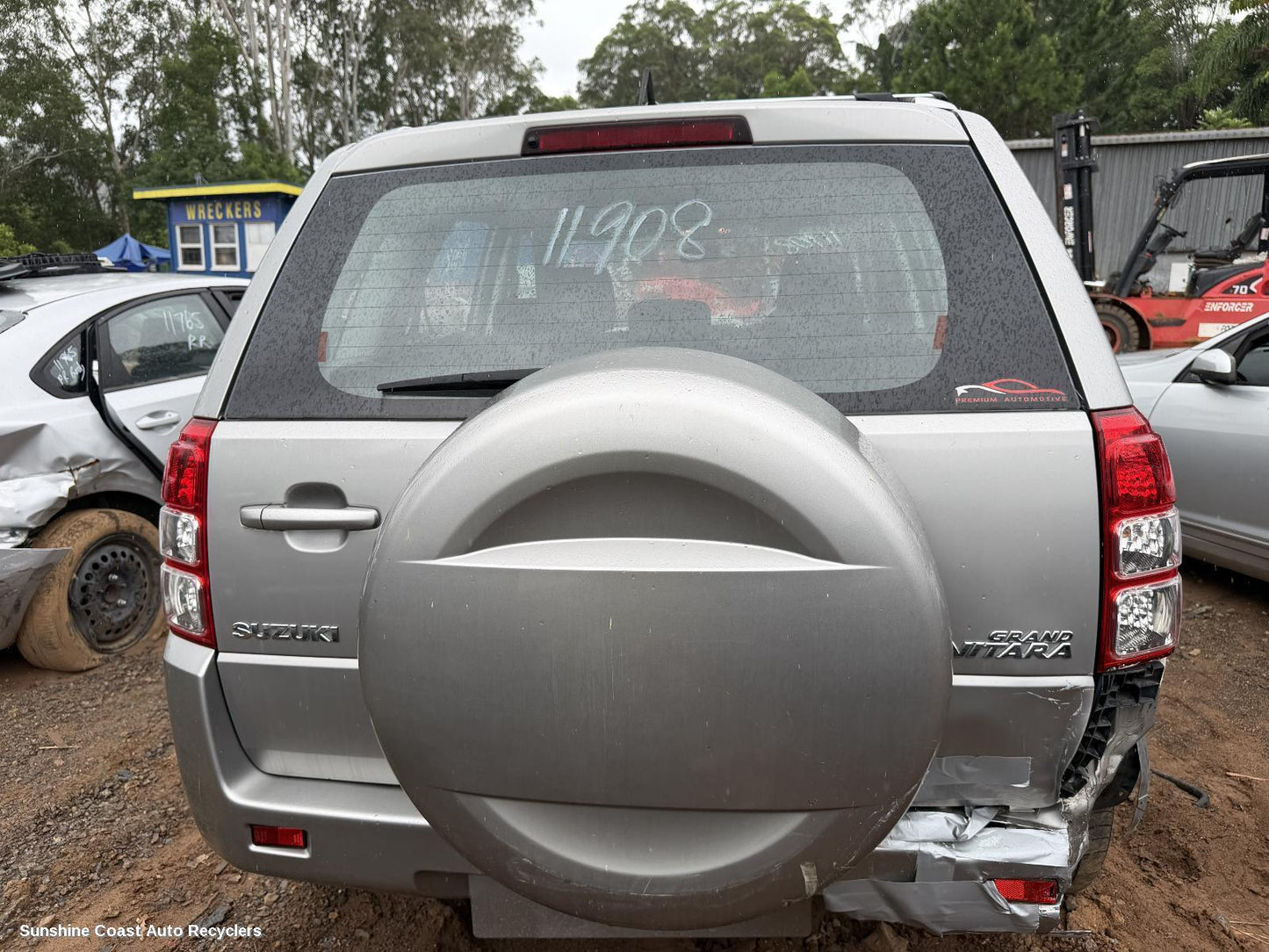 2015 Suzuki Vitara High Level Stoplight