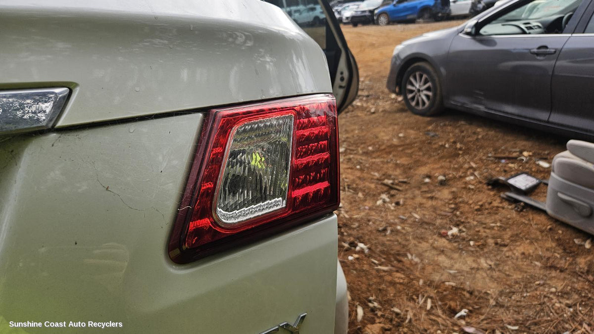 2008-2014 Subaru Liberty Rear Garnish