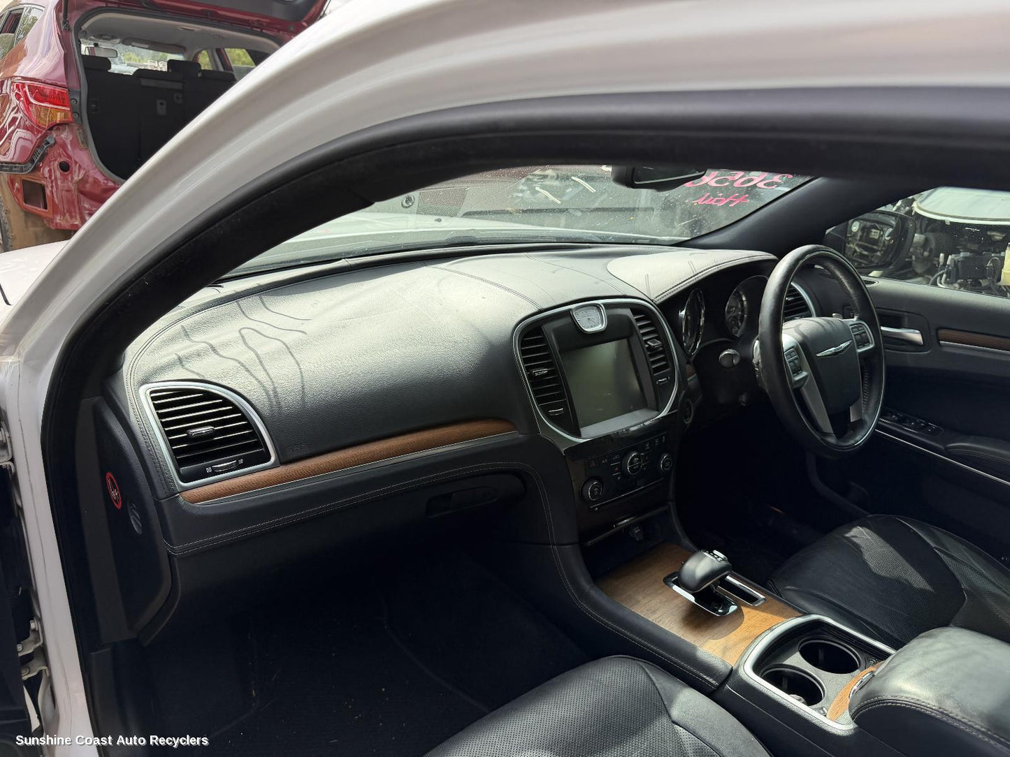 2012 Chrysler 300c Glove Box