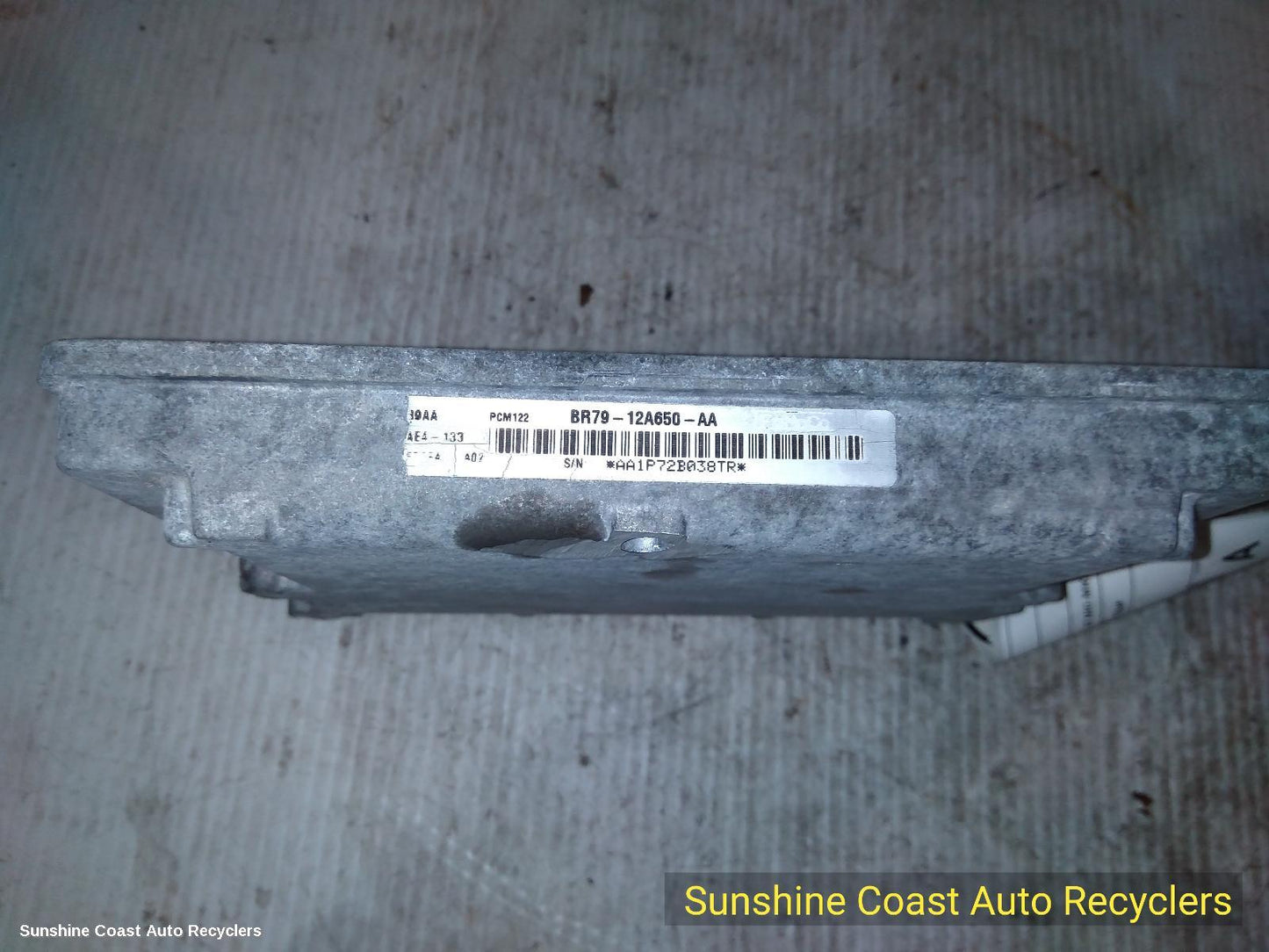 2012 Ford Territory Ecu