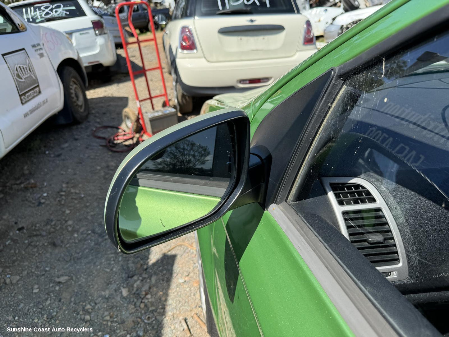 2010 Hyundai I20 Left Door Mirror