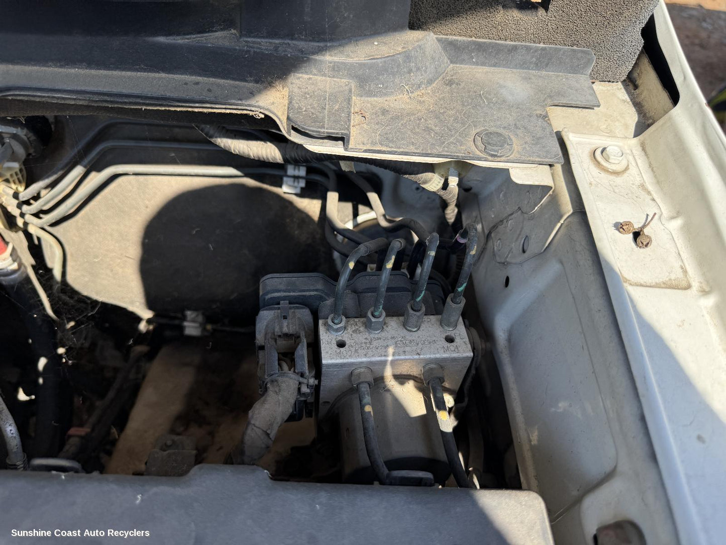 2013 Mazda Bt50 Abs Pump Modulator