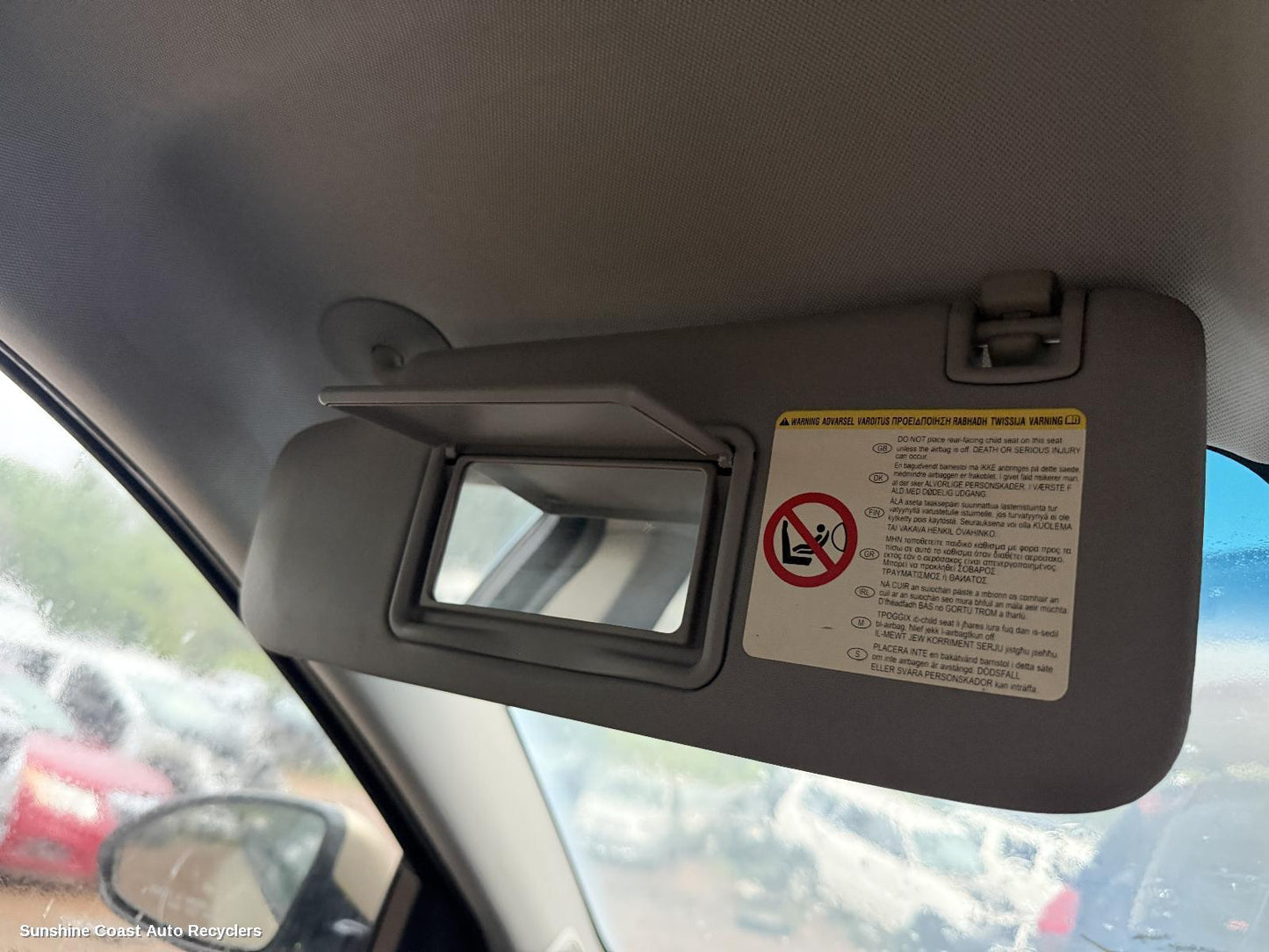 2009-2011 Holden Cruze Sunvisor