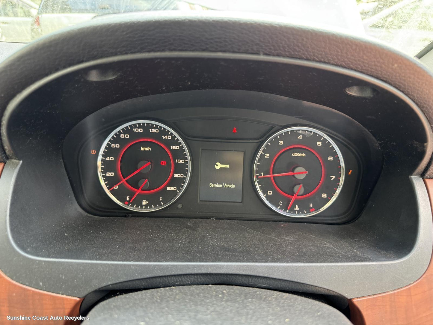 2016 Ldv G10 Instrument Cluster
