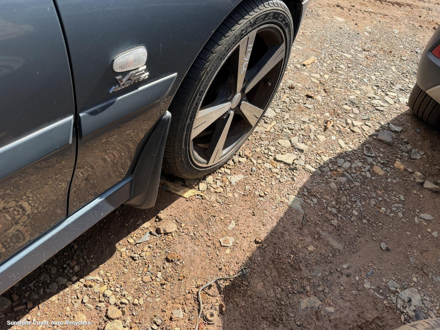 2002-2006 Holden Commodore Mud Flaps