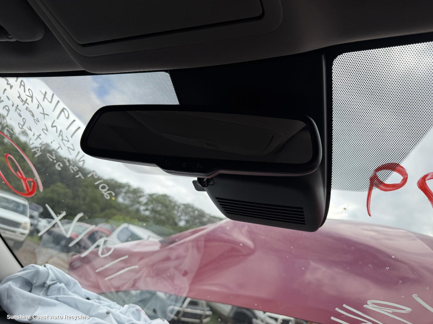 2019 Nissan Xtrail Interior Mirror