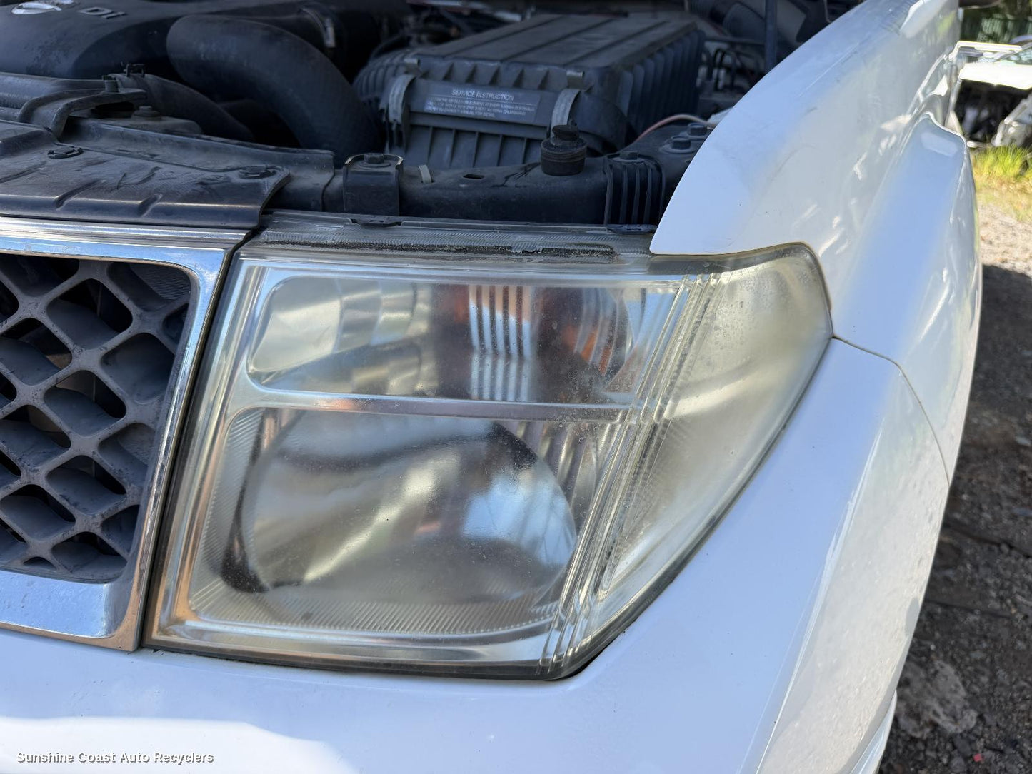 2005-2015 Nissan Navara Left Headlamp