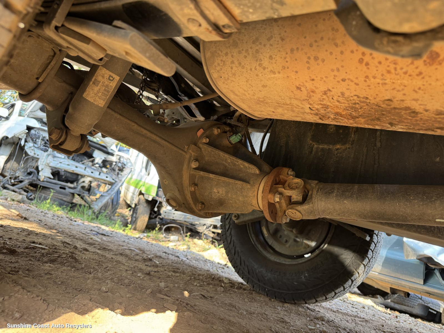 2019 Ford Ranger Differential Centre