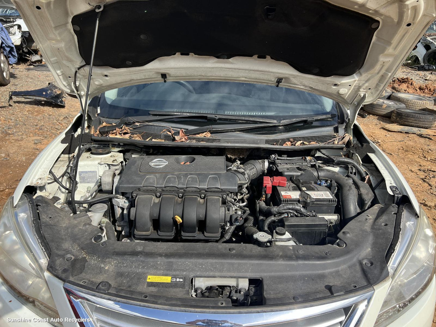 2013 Nissan Pulsar Gear Stick Shifter