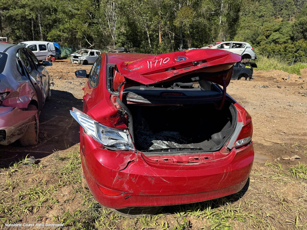 2014-2019 Hyundai Accent Right Taillight