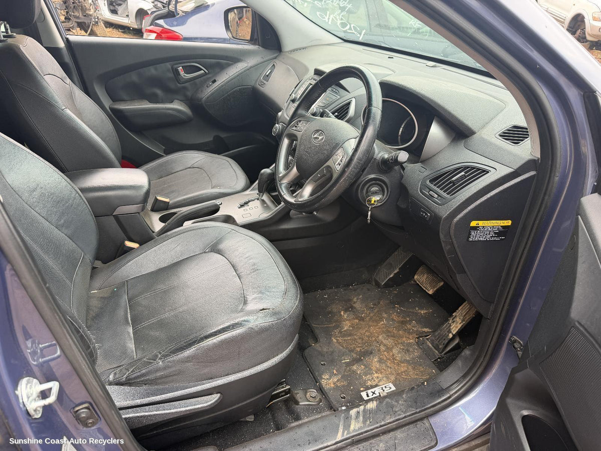 2009-2016 Hyundai Ix35 Intermediate Pipe