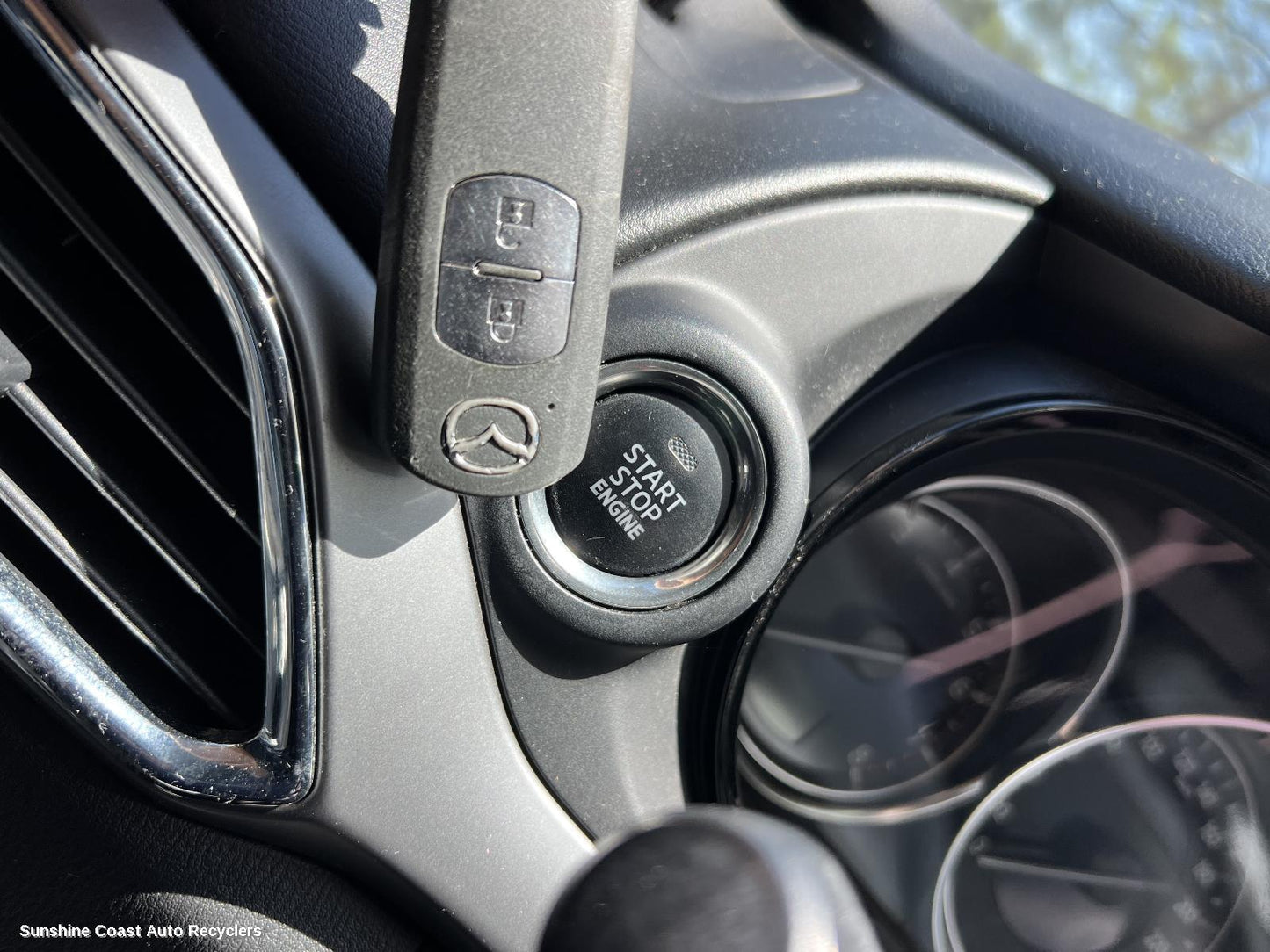2018 Mazda Cx9 Ignition W  Key