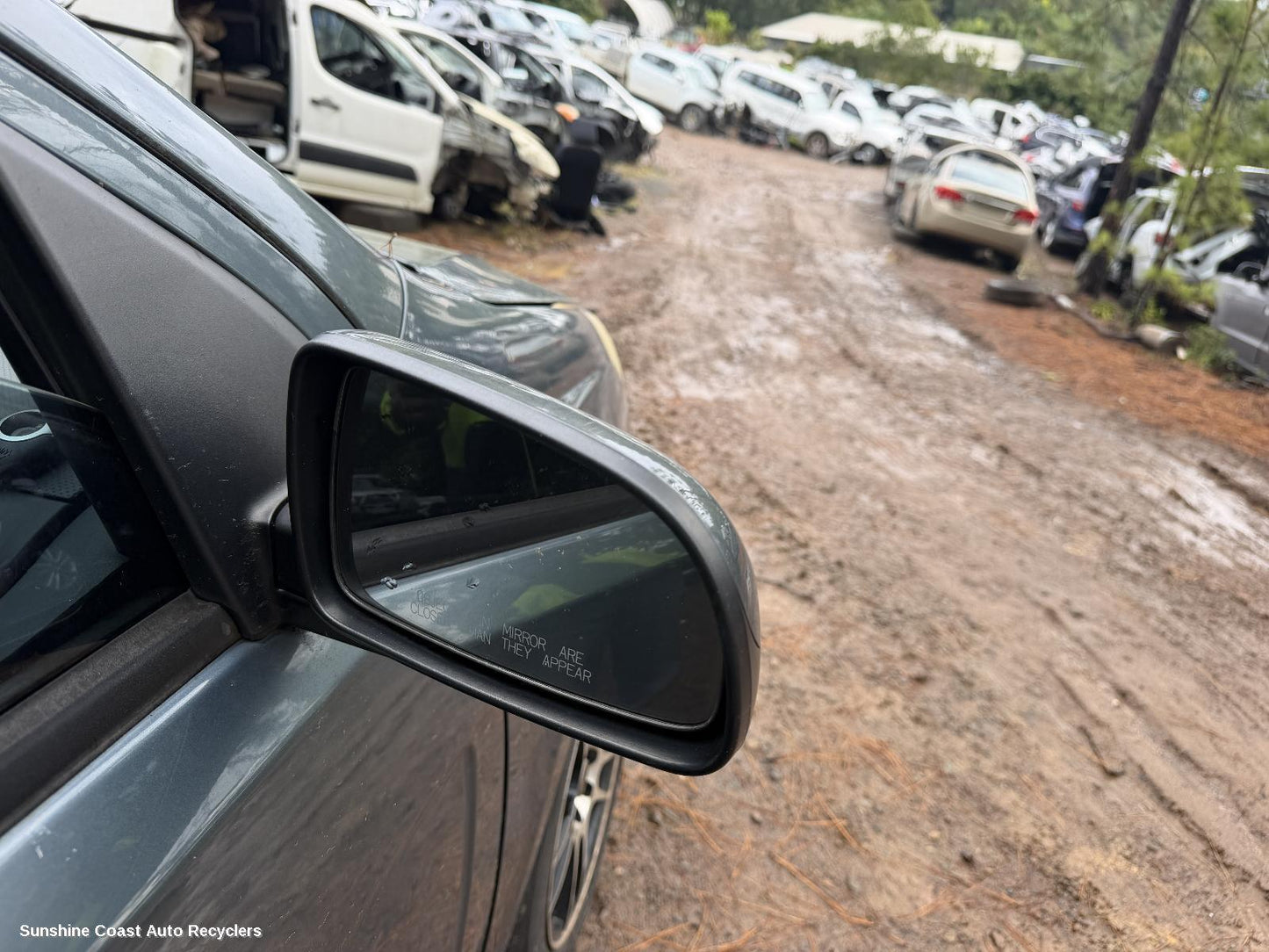 2008-2012 Holden Barina Right Door Mirror