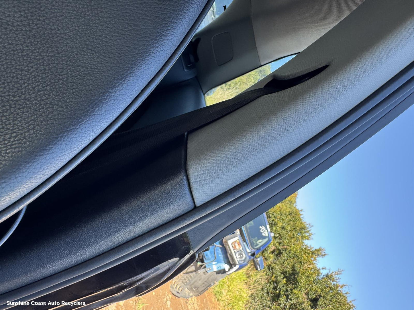 2011 Audi A1 Seatbelt Stalk