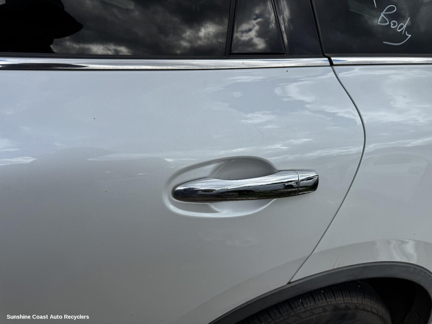 2016-2026 Renault Kaleos Door Handle