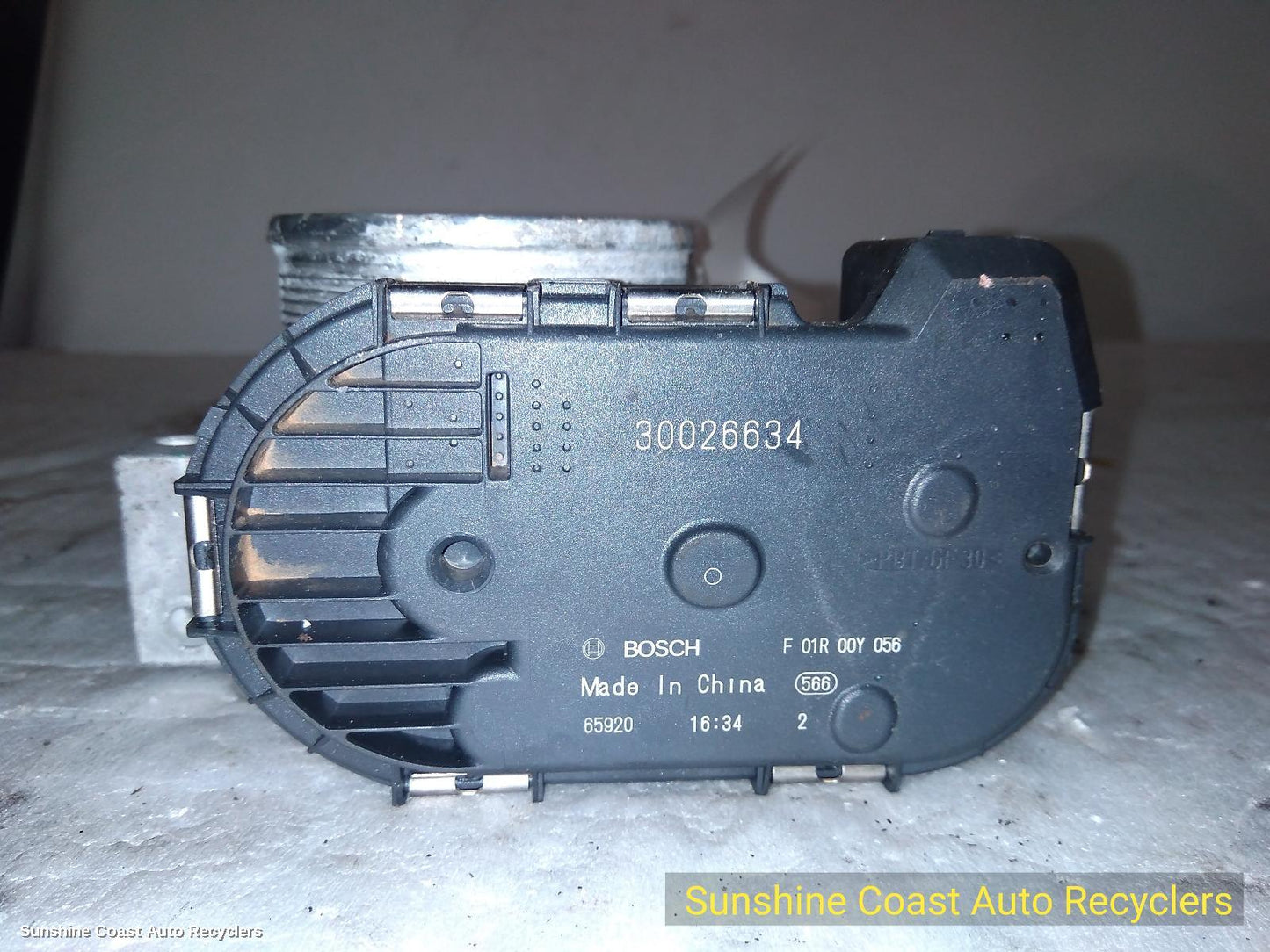 2017 Ldv G10 Throttle Body