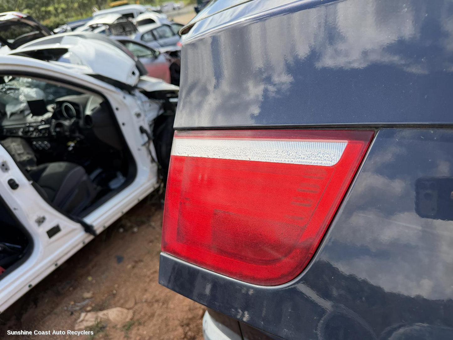2006-2010 Bmw X5 Rear Garnish