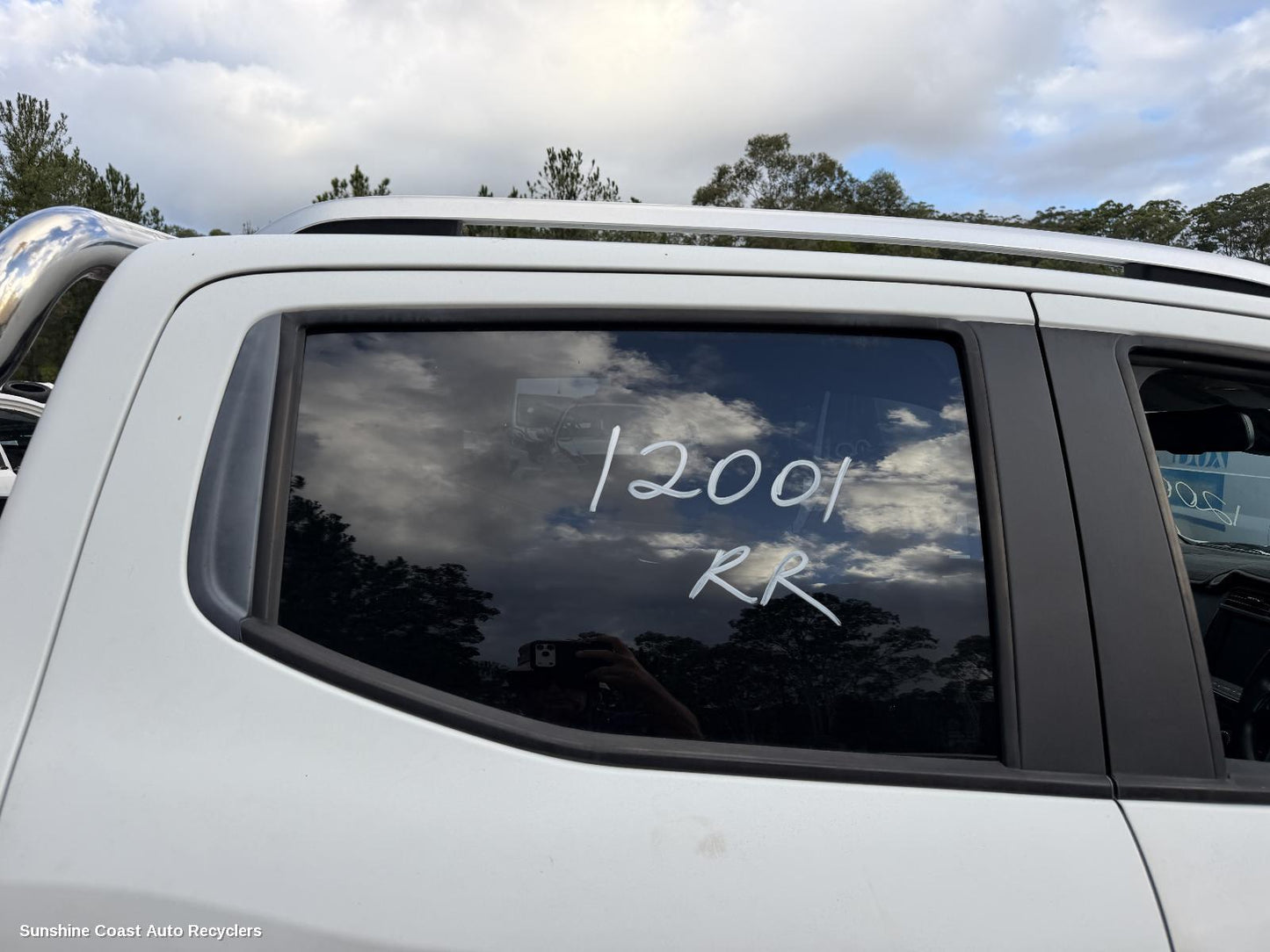 2017-2026 Ldv T60 Right Rear Door Window