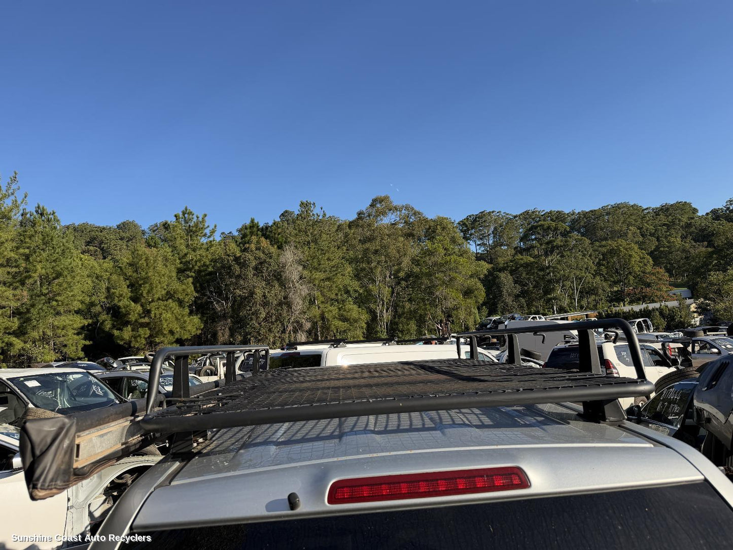 2003-2009 Toyota Prado Roof Rack Bars