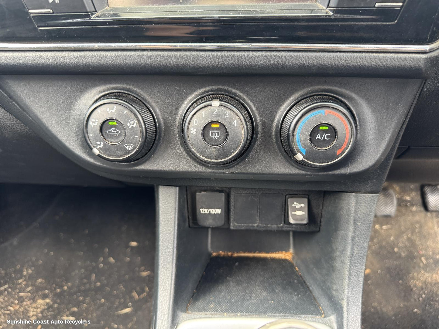 2013 Toyota Corolla Heater Ac Controls