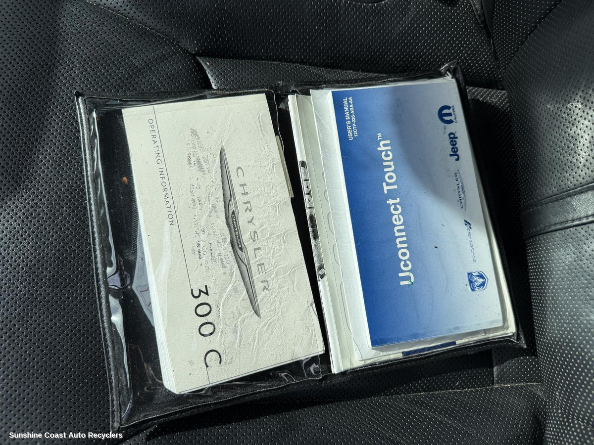 2011-2021 Chrysler 300c Owners Handbook