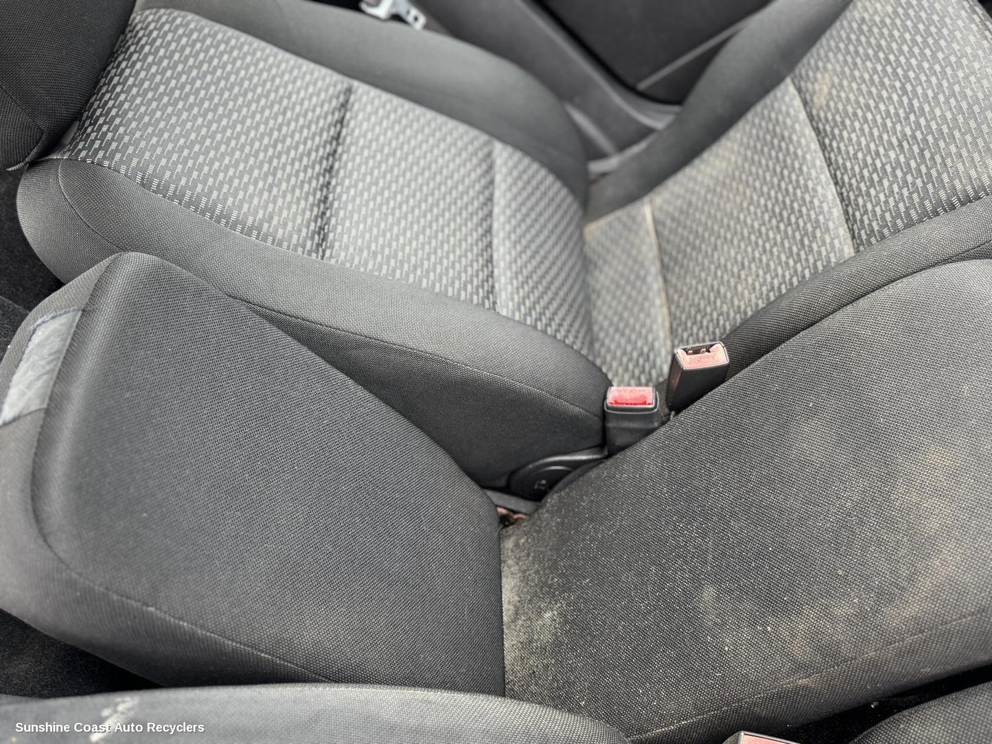 2008-2014 Ford Falcon Front Seat