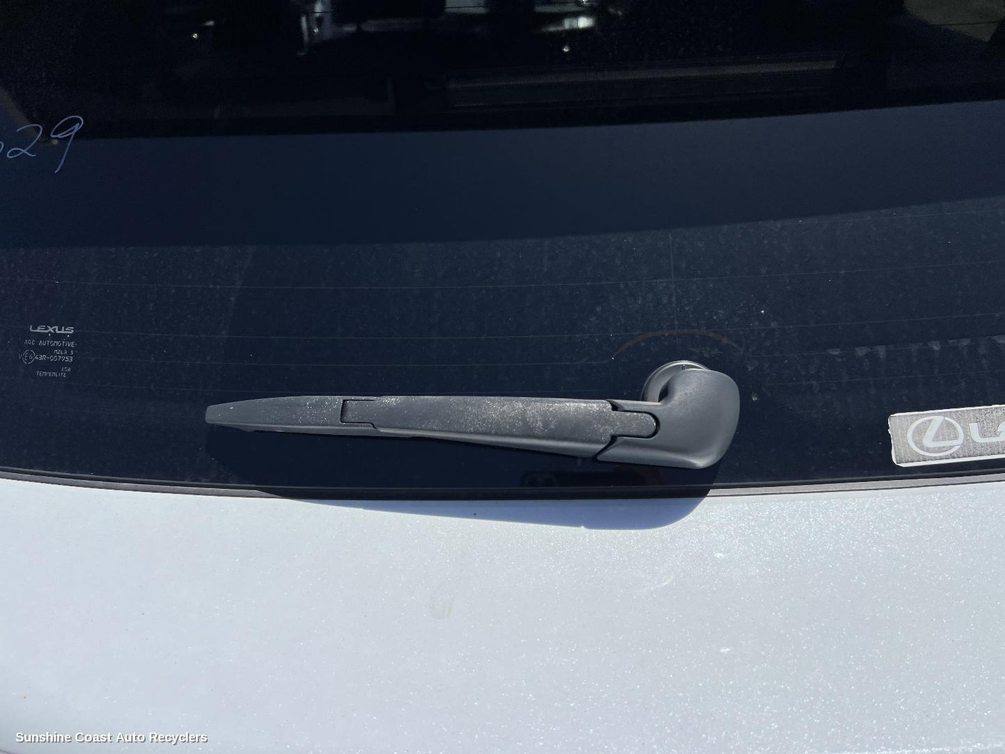 2018 Lexus Ct200h Wiper Arm