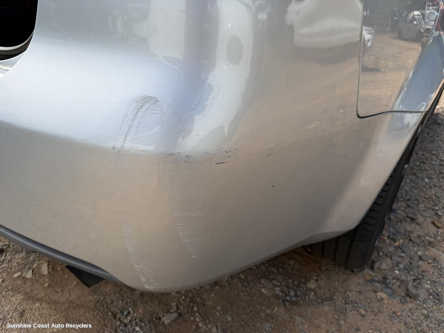 2006-2013 Holden Commodore Rear Bumper