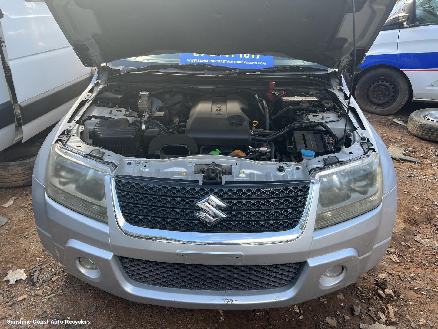 2008-2018 Suzuki Vitara Trans Gearbox