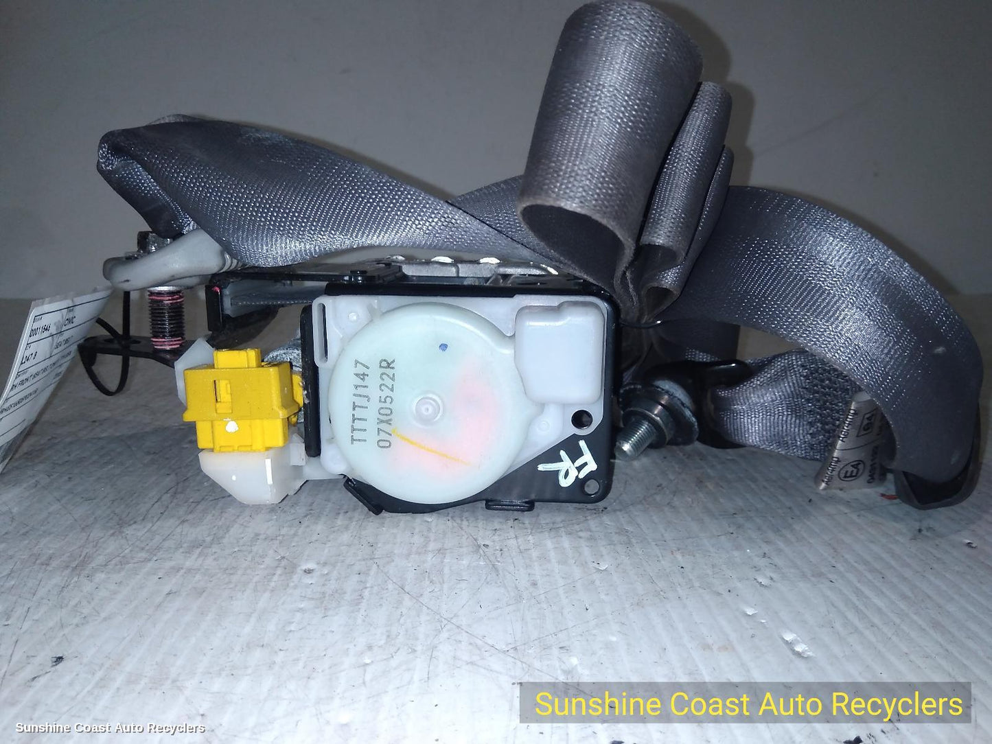 2005 Honda Civic Seatbelt Stalk