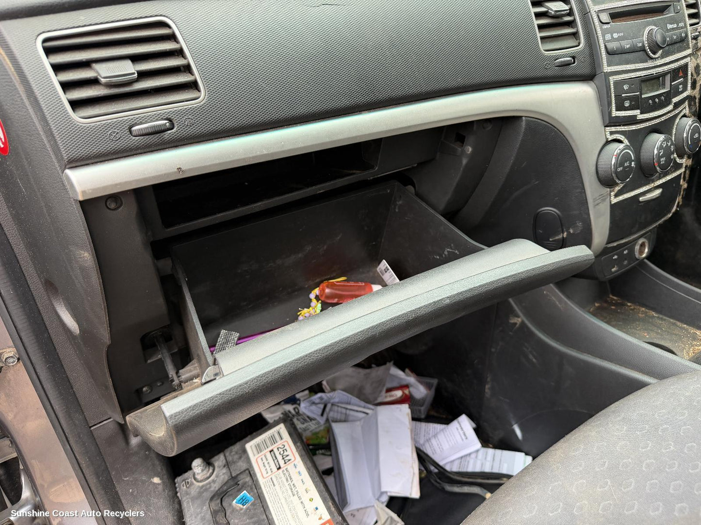 2011-2019 Ssangyong Korando Glove Box