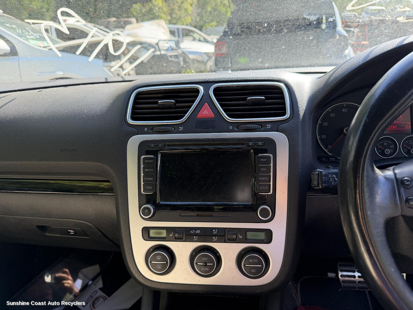 2007-2011 Volkswagen Eos Misc Switch Relay