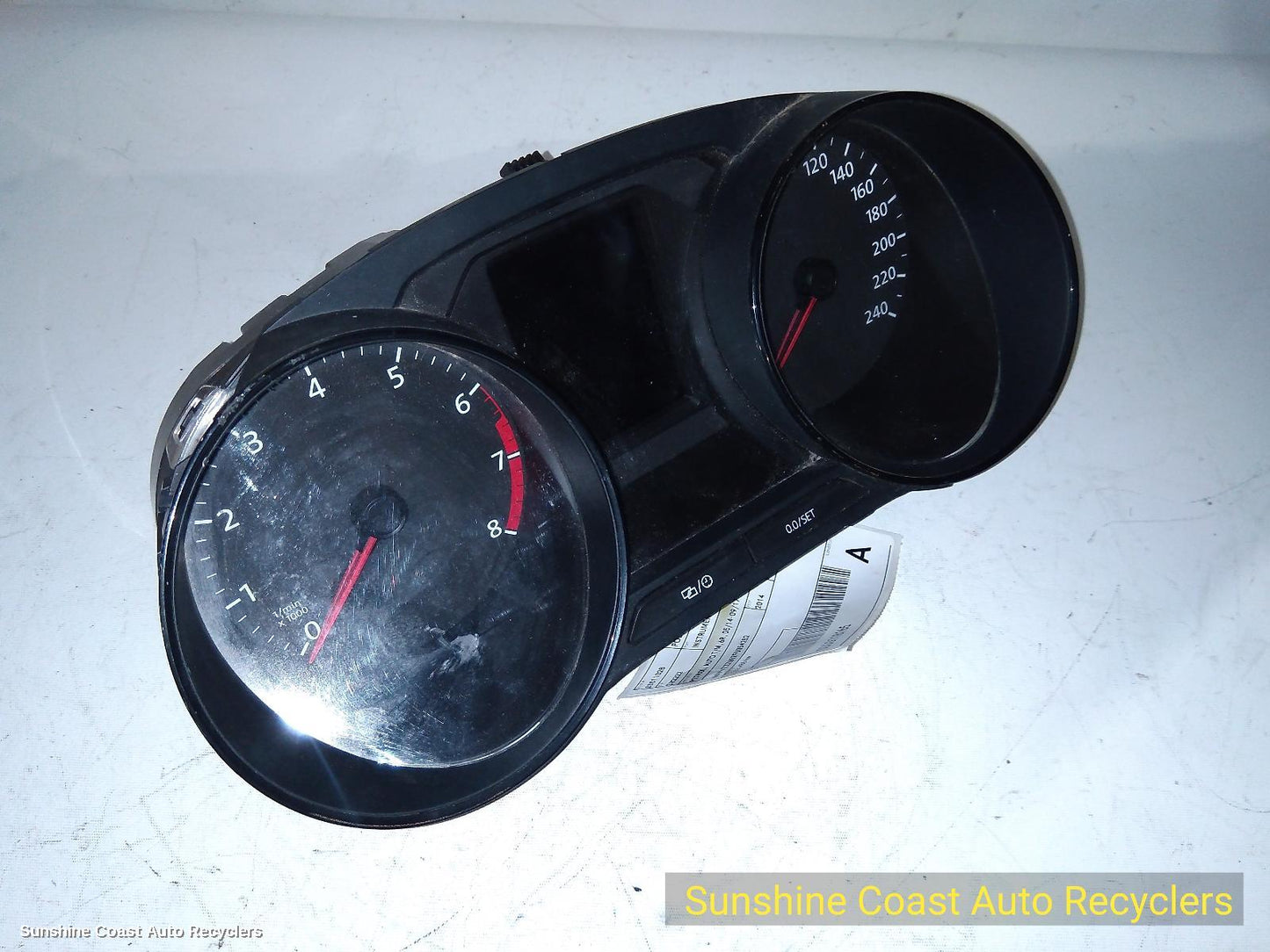 2014 Volkswagen Polo Instrument Cluster