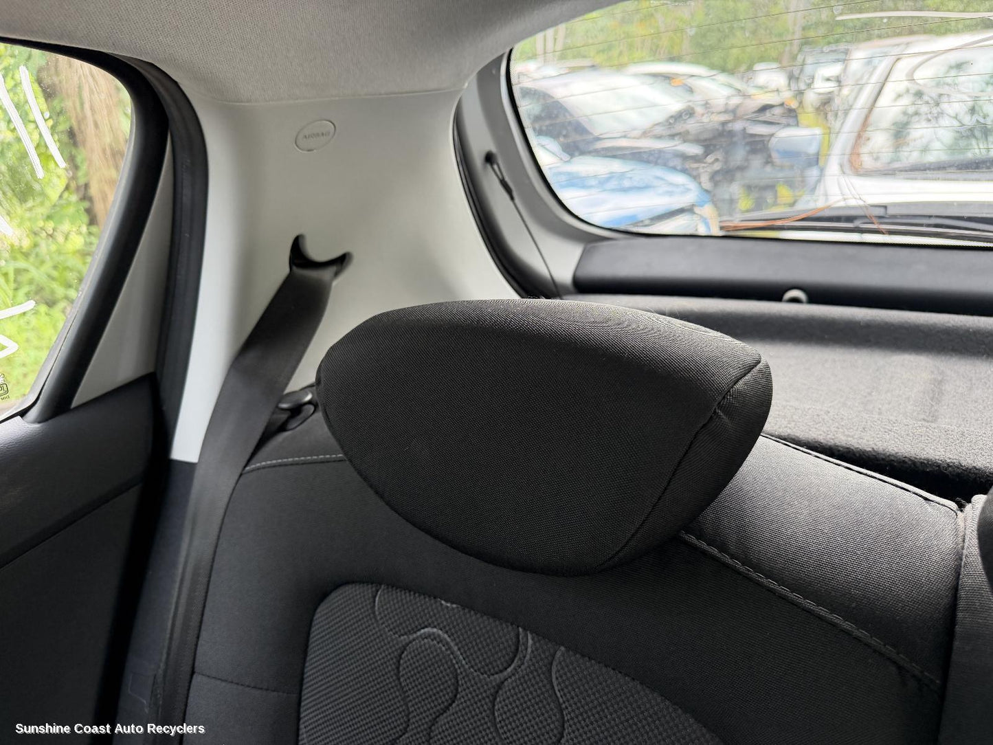 2010-2015 Hyundai I20 Headrest