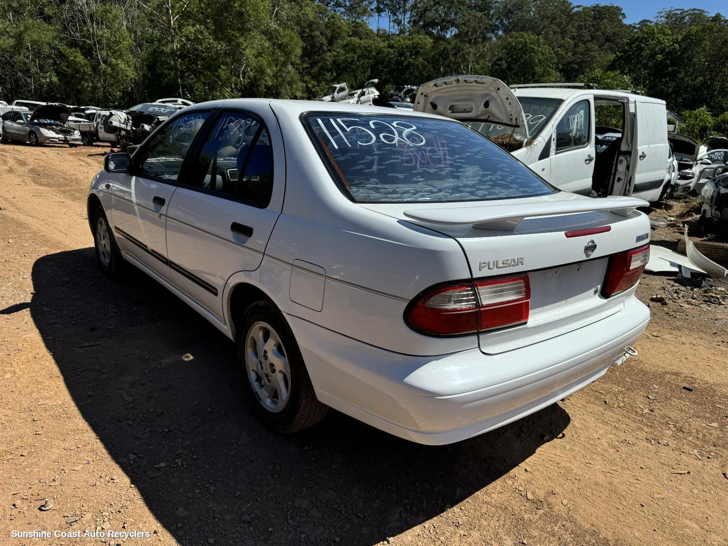 1999 Nissan Pulsar Bootlid Tailgate