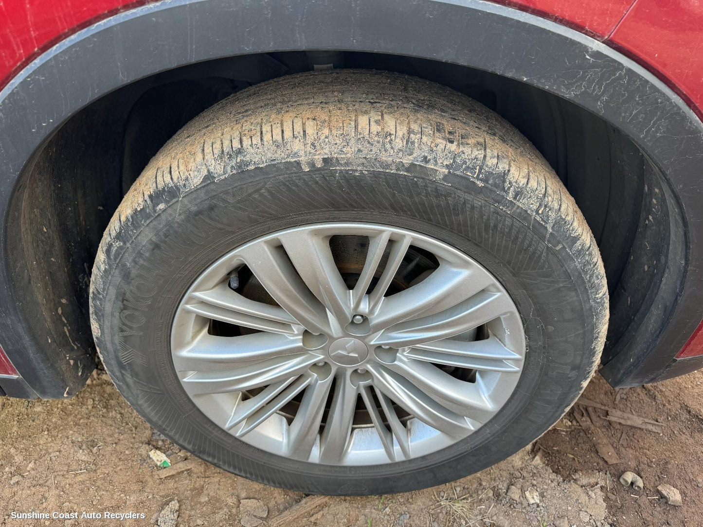 2021-2026 Mitsubishi Outlander Wheel Mag