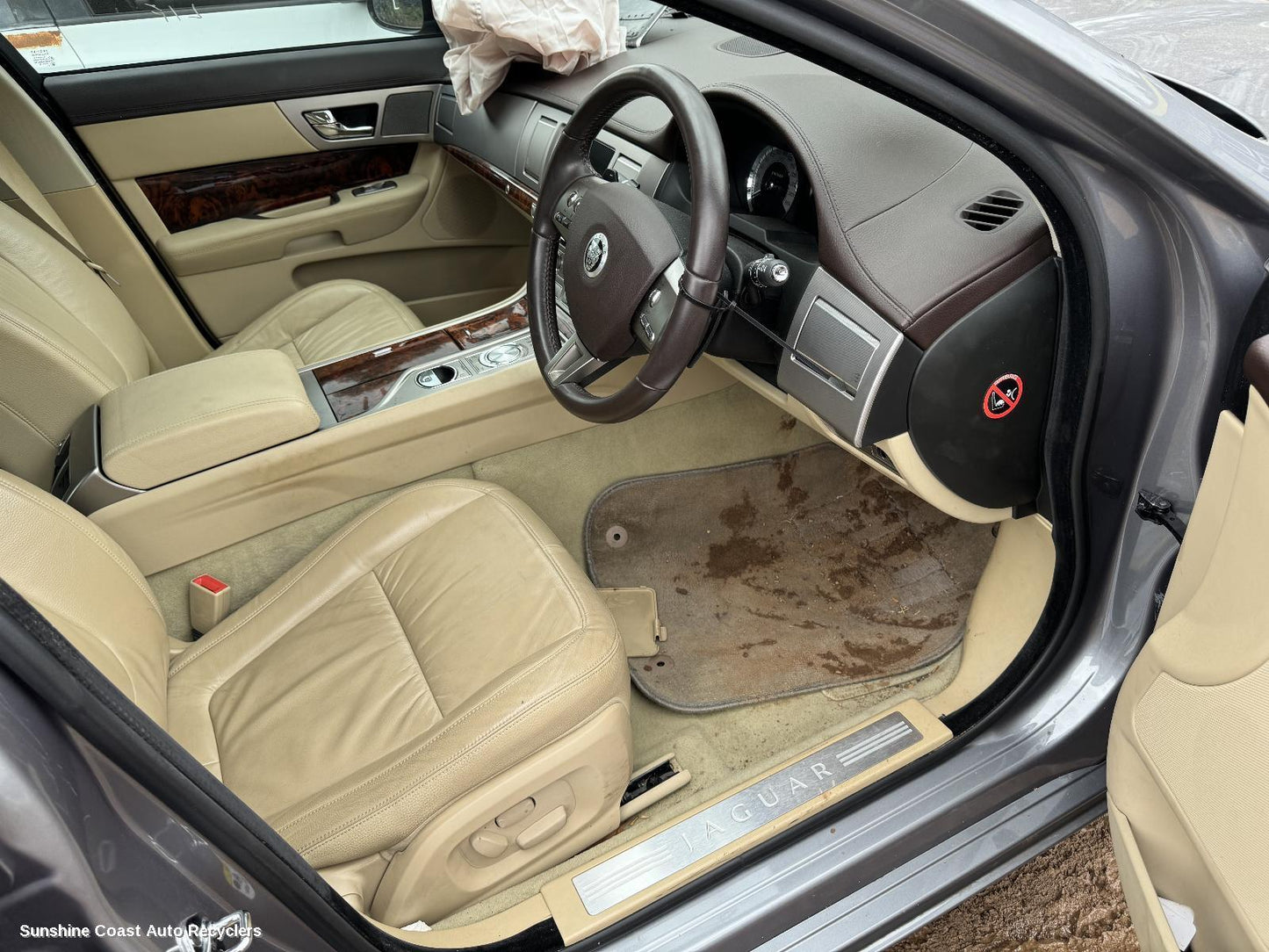 2011 Jaguar Xf Left Rear Wnd Reg Motor