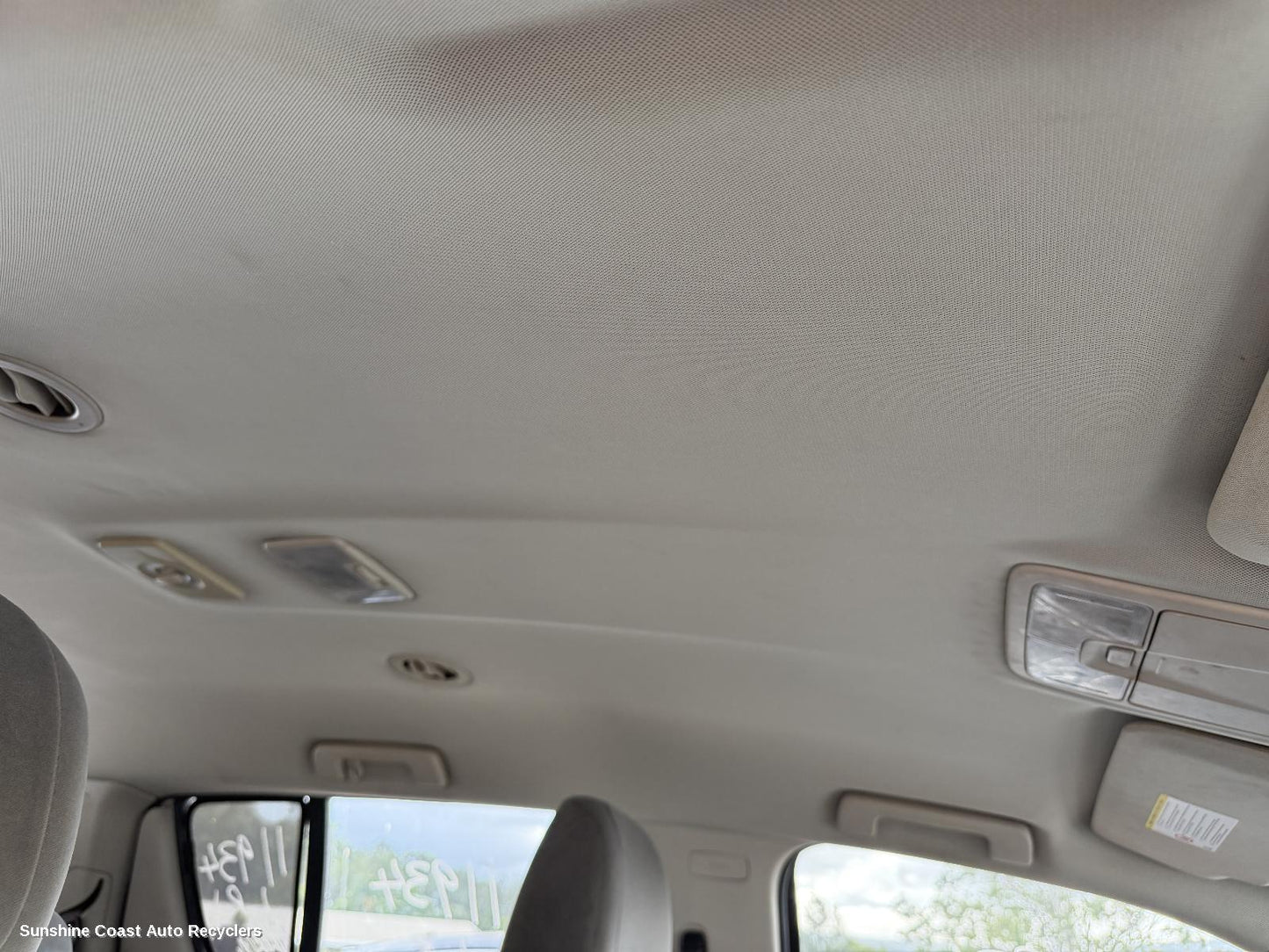 2012-2016 Holden Colorado Hoodlining