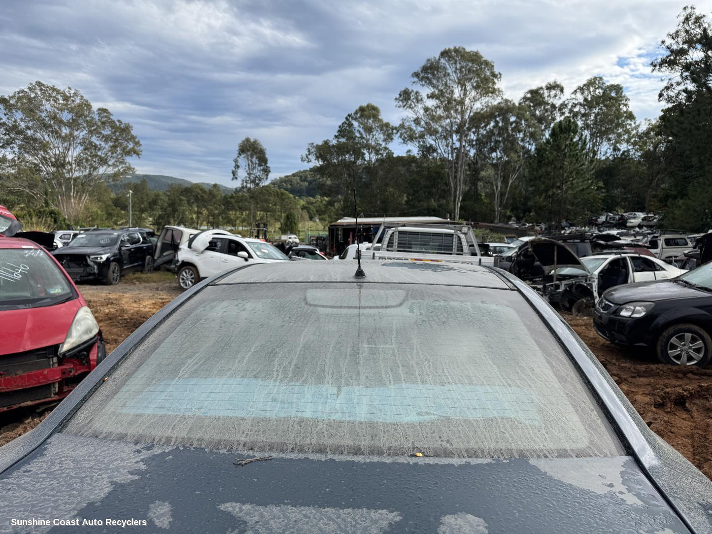 2008 Holden Commodore Rear Tailgate Glass